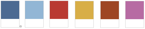 Pantone spalvų paletė 2016 rudeniui