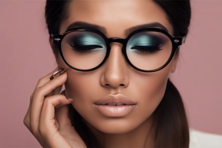 Kaip dažytis, jei nešiojate akinius