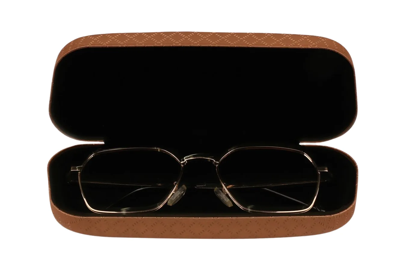 Ovalus klasikinis akinių dėklas HC100 - Image 6