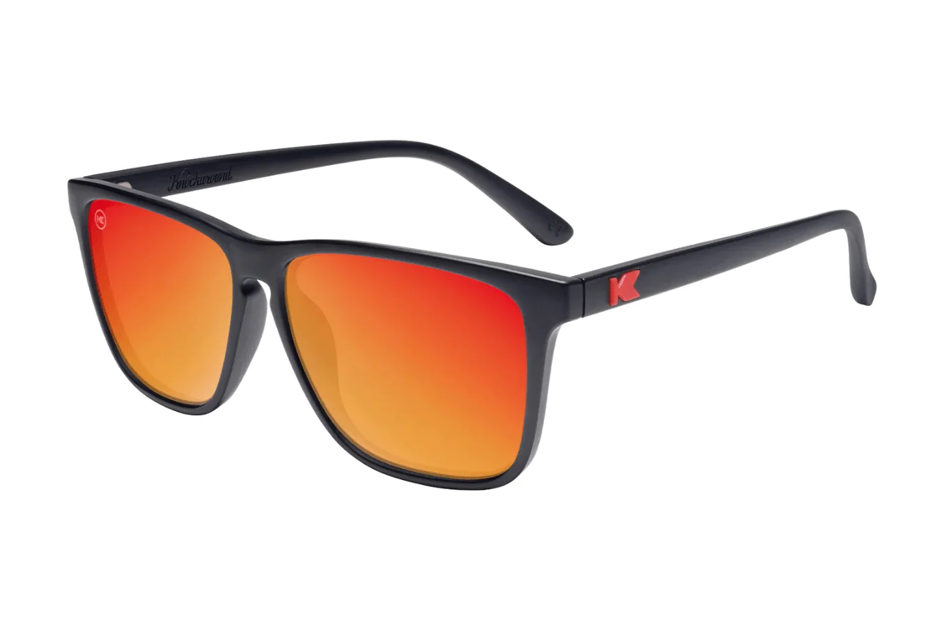 Matte Black/Red Sunset Fast Lanes - Image 2