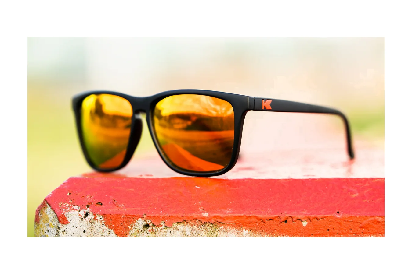 Matte Black/Red Sunset Fast Lanes - Image 6